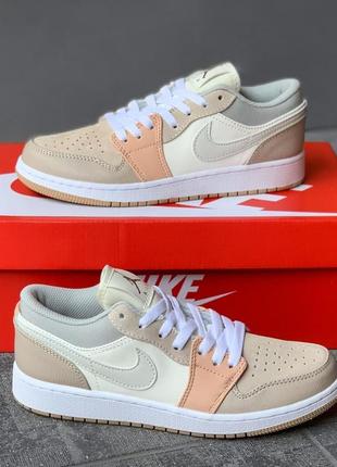 Nike jordan 1  low кроссовки найк кросівки жіночі