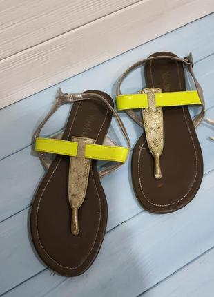 В'єтнамки-босоніжки young spirit 39,5-40/ 26 см