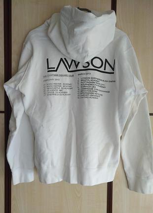 Мерч худи группы lawson 2
