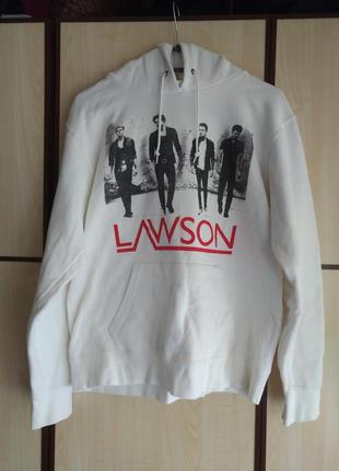 Мерч худі групи lawson