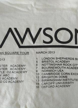 Мерч худи группы lawson 4