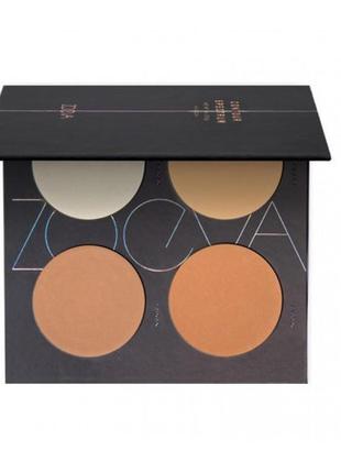 Палитра для контурирования zoeva contour spectrum powder palette1 фото