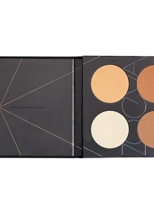 Палитра для контурирования zoeva contour spectrum powder palette2 фото