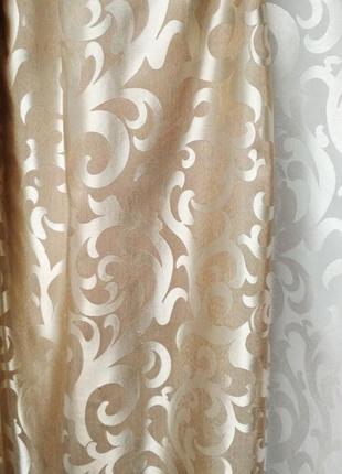 Штори з візерунком, легка штора, тканина для штор 7