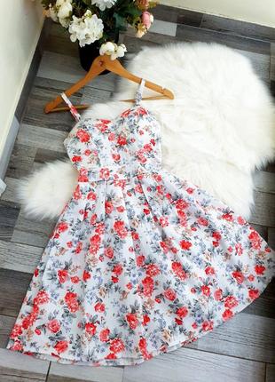 Платье сарафан 5 принтов😍 хлопок1 фото