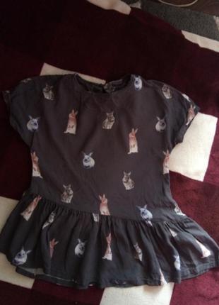 Красивая туничка  некст на девочку 3 года