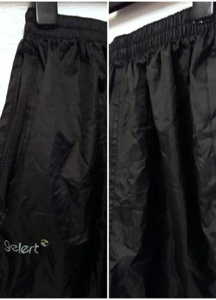 Легкие, дышащие непромокаемые штаны с чехлом, stormlite 5000mm, 11-12лет, 146-152см, gelert, франция5 фото