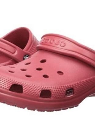 Crocs clog сабо р.32-34 оригинал, сандали, шлепки, тапки кроксы