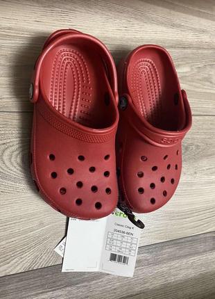 Crocs clog сабо р.32-34 оригинал, сандали, шлепки, тапки кроксы4 фото