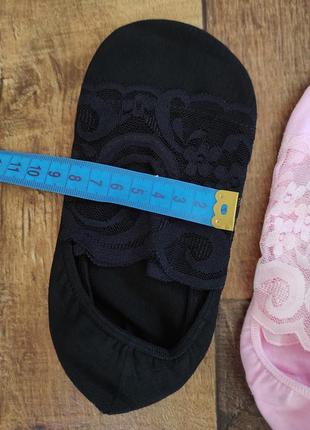 Носки носочки следы пинетки женские детские 35-38р5 фото