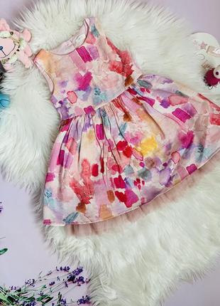 Красиве нарядне плаття next дитині 2-3 роки