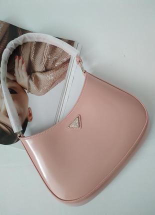 Сумка шкіряна жіноча в стилі prada🌸🔝🌸хіт продажів