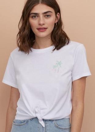 Футболка, топ, айка h&m, розмір s