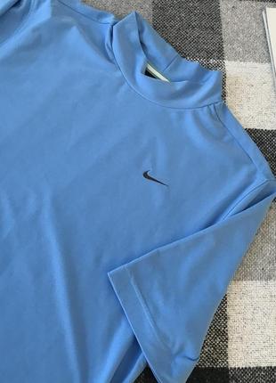 Идеальная футболка nike нежно-голубого цвета.3 фото
