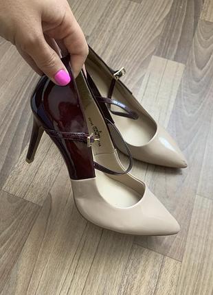 Новые туфли marks and spencer