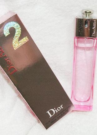 Christian dior addict 2💥оригінал 1,5 мл розпив аромату затест1 фото
