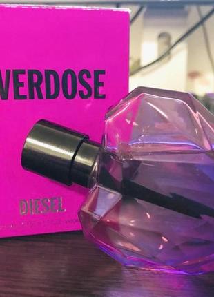 Diesel loverdose оригинал_eau de parfum 10 мл затест6 фото