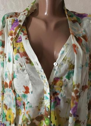 Блузка рубашка