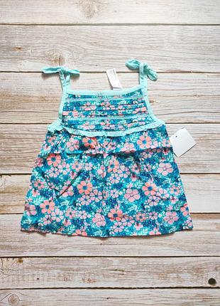 Футболка майка 86 c&a  для девочки дівчинки