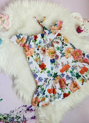 Красивий ніжний сарафан дитині 4-5 років