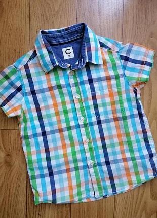 Сорочка шведка на 3-4 роки