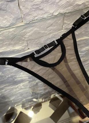 Стринги капучино☕️ с итальянской🇮🇹 сеточки