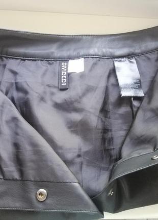 Спідниця шкіряна від h&m 5