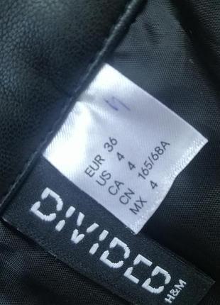 Спідниця шкіряна від h&m 6