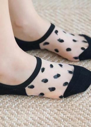 Носки носки короткие низкие следы пинетки женские детские 36-40р3 фото