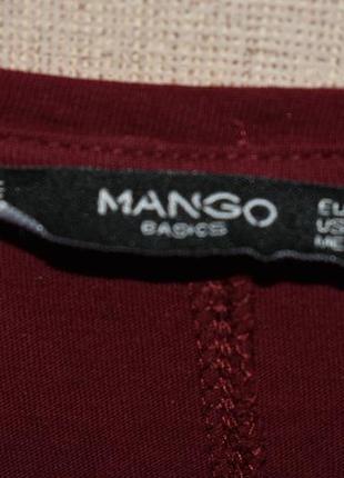 Кофта лонгслив оверсайз mango3 фото