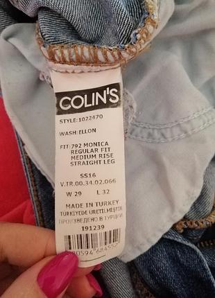 Джинсы colins 6