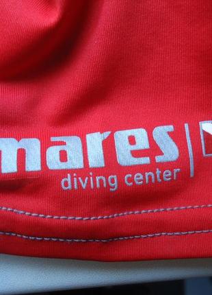 Гидрофутболка mares diving center серфінг рафтинг, дайвінг (m)9 фото