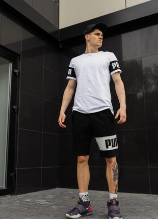 Комплект ( футболка + шорти )