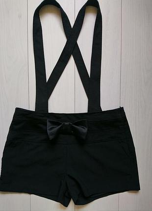 Шорти на лямках asos