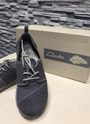 Clarks cloudsteppers sillian joss sneakers size 7m