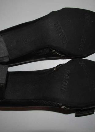 Туфлі clarks brazil шкіряні, 24,5 см5 фото