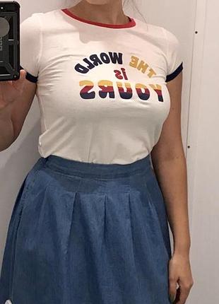 Футболка з надписом colin’s l