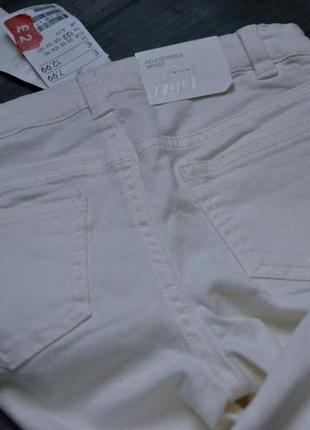 Офігенний джинси штани кюлоти h&m 6-7років5 фото