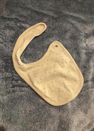 Слюнявчик, нагрудник f&f