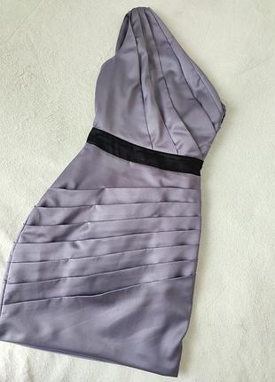 Атласна сукня 4