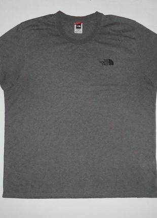 Футболка Never give up сіра (xl)