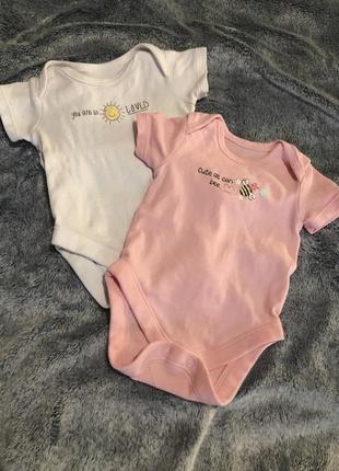 Набор милых боди футболок, боди george