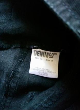 Льняні шорти denim co 6