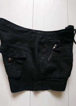 Льняні шорти denim co 7
