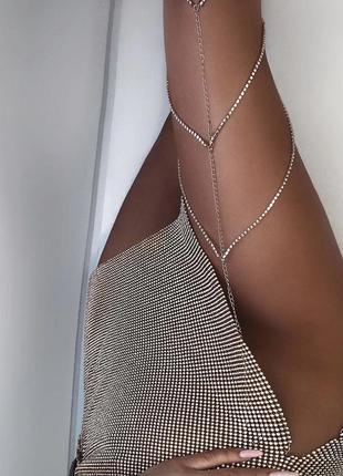 Эксклюзивное украшение на ногу 💎
