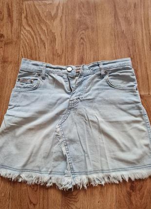 Джинсова спідниця