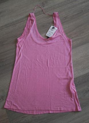 Удлиненные стильные майки от pull&bear , вискоза, есть размеры