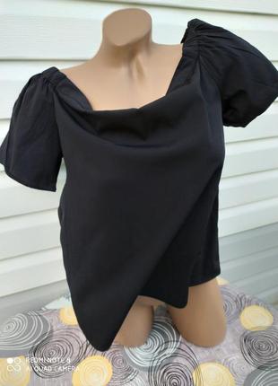 Футболочка с открытыми плечами