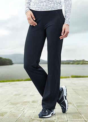 Супер удобные профессиональные спортивные термо брюки active dry plus tcm tchibo1 фото