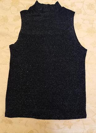 Блестящая маечка